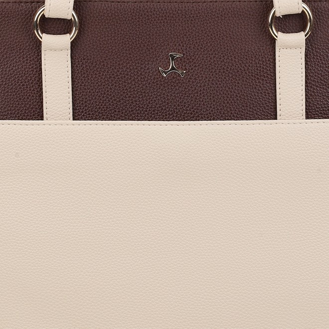 Mochi Women Beige Tote Bag (SKU: 66-1333-20-10)