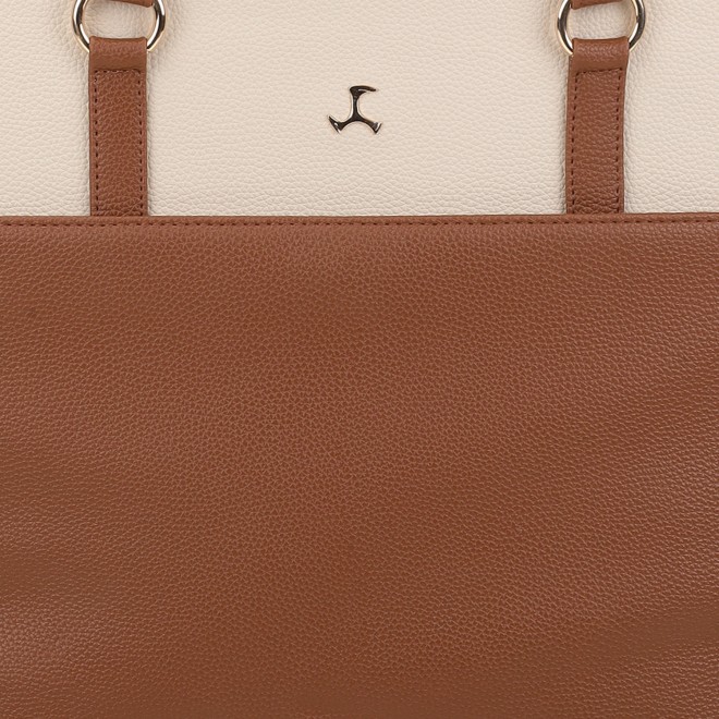 Mochi Women Tan Tote Bag (SKU: 66-1333-23-10)