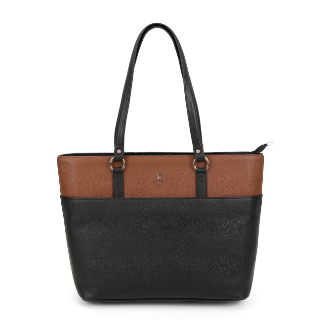 Women Black Tote Bag