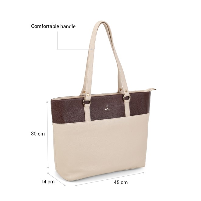 Mochi Women Beige Tote Bag (SKU: 66-1333-20-10)