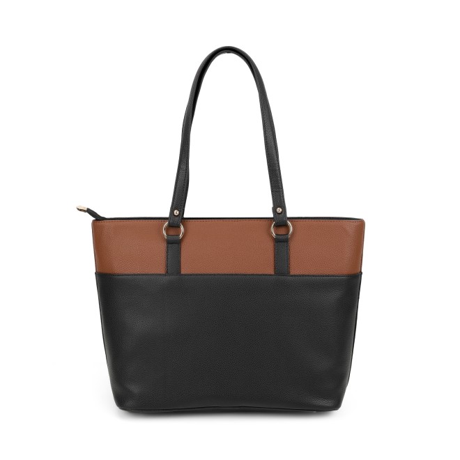 Mochi Women Black Tote Bag (SKU: 66-1333-11-10)