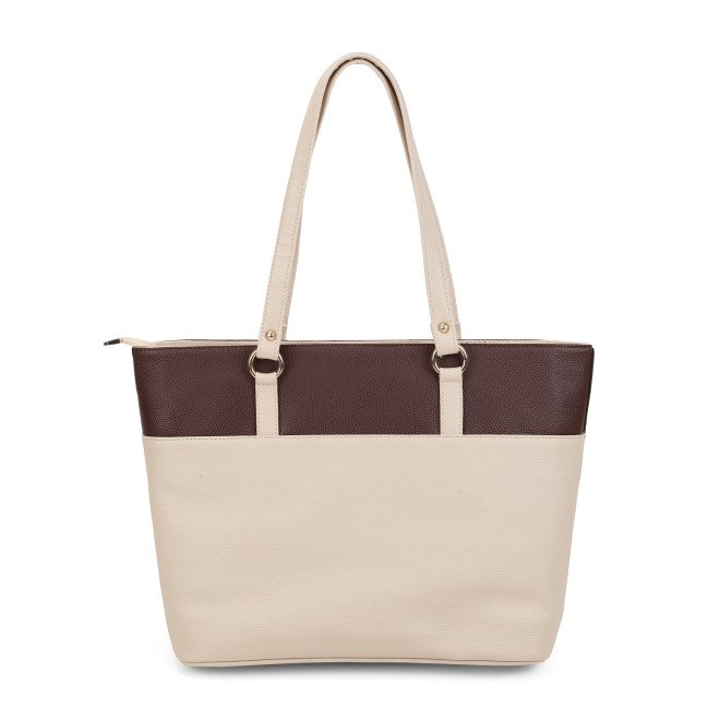 Mochi Women Beige Tote Bag (SKU: 66-1333-20-10)