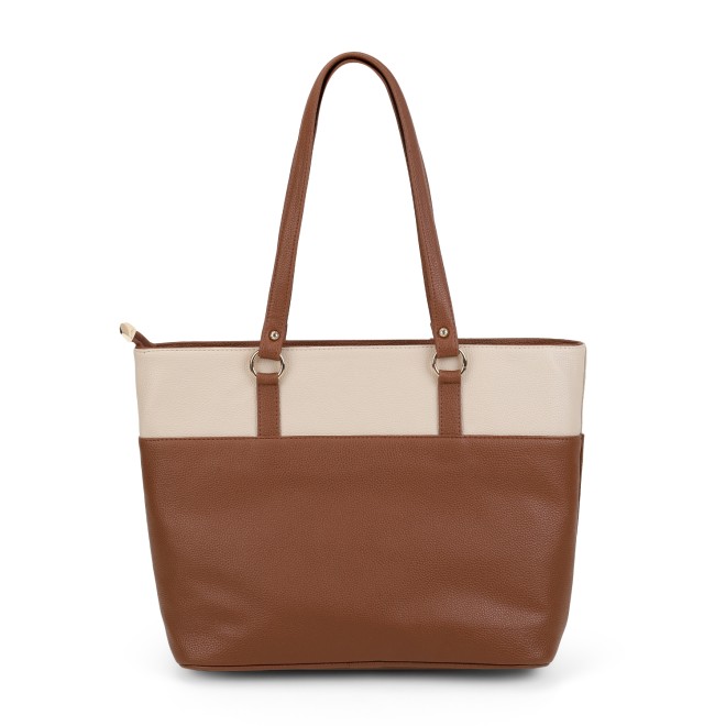 Mochi Women Tan Tote Bag (SKU: 66-1333-23-10)