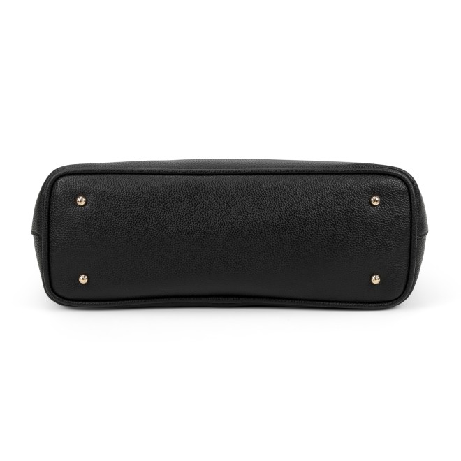 Mochi Women Black Tote Bag (SKU: 66-1333-11-10)