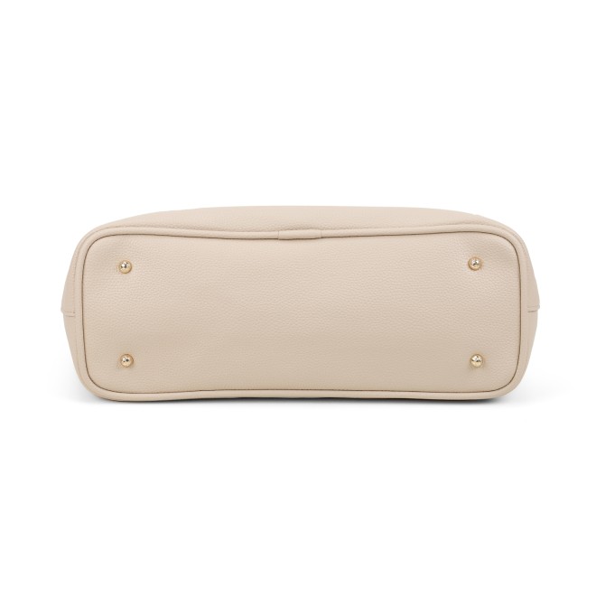 Mochi Women Beige Tote Bag (SKU: 66-1333-20-10)