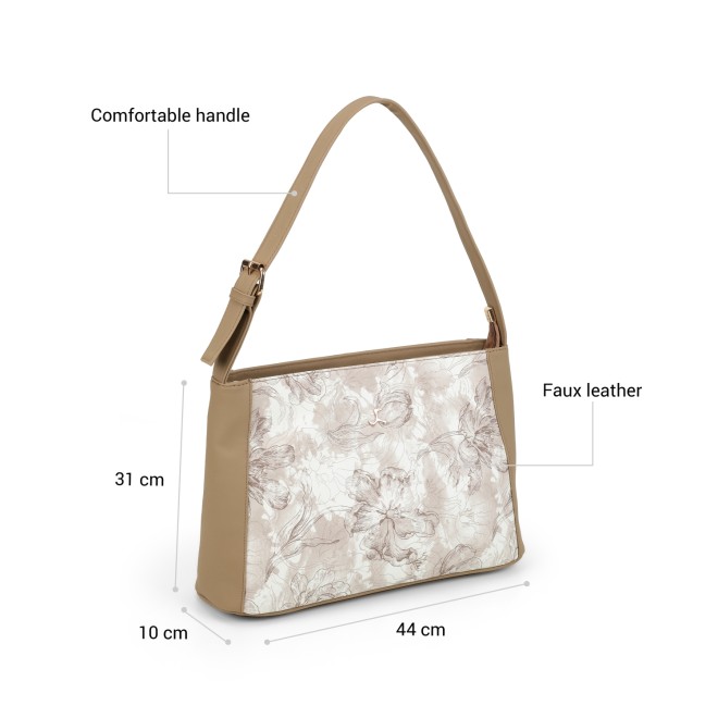 Mochi Women Beige Shoulder Bag (SKU: 66-1336-20-10)
