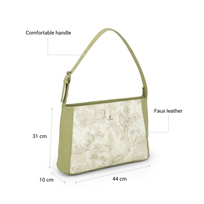 Mochi Women Green Shoulder Bag (SKU: 66-1336-21-10)