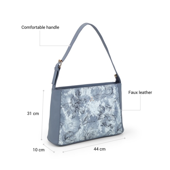 Mochi Women Blue Shoulder Bag (SKU: 66-1336-45-10)