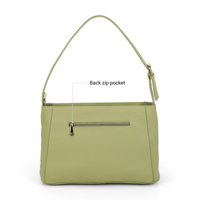 Mochi Women Green Shoulder Bag (SKU: 66-1336-21-10)
