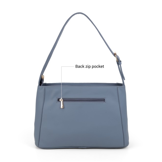 Mochi Women Blue Shoulder Bag (SKU: 66-1336-45-10)