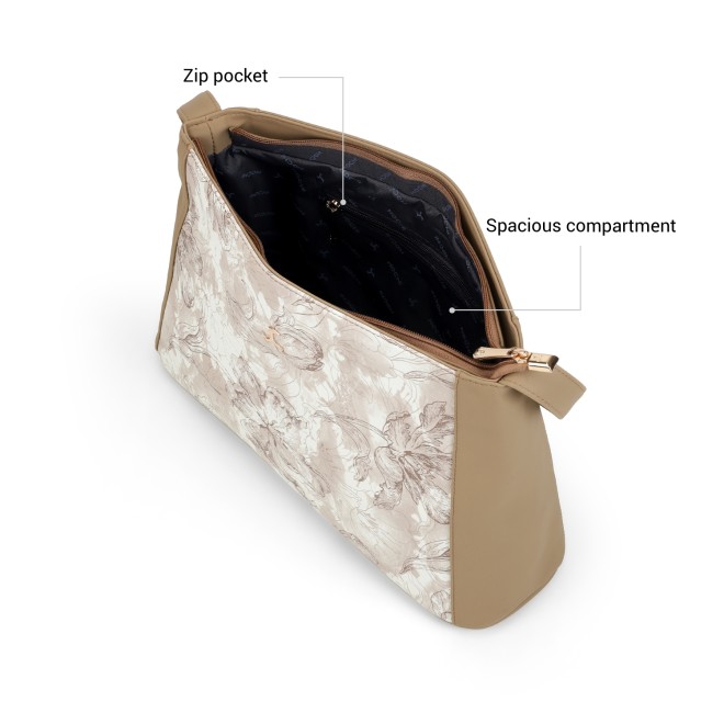 Mochi Women Beige Shoulder Bag (SKU: 66-1336-20-10)
