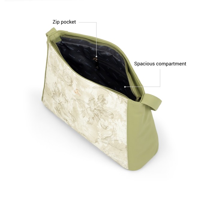 Mochi Women Green Shoulder Bag (SKU: 66-1336-21-10)