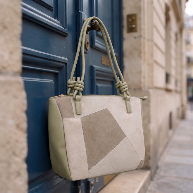 Mochi Women Olive Shoulder Bag (SKU: 66-1386-49-10)