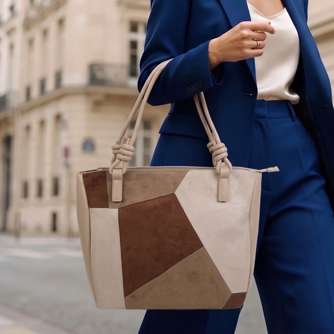Mochi Women Brown Shoulder Bag (SKU: 66-1386-12-10)