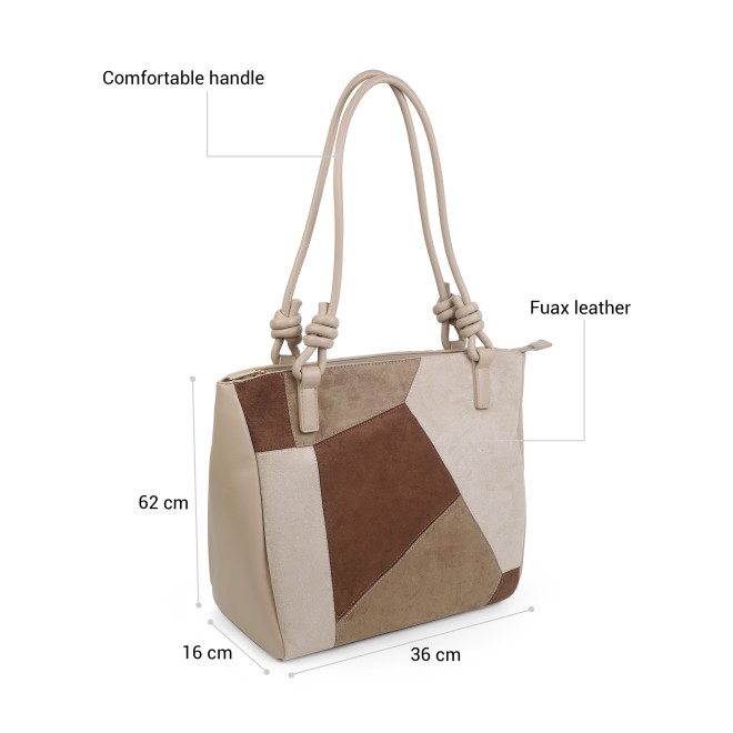 Mochi Women Brown Shoulder Bag (SKU: 66-1386-12-10)