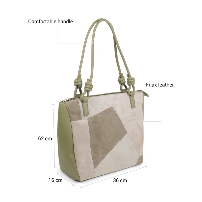 Mochi Women Olive Shoulder Bag (SKU: 66-1386-49-10)