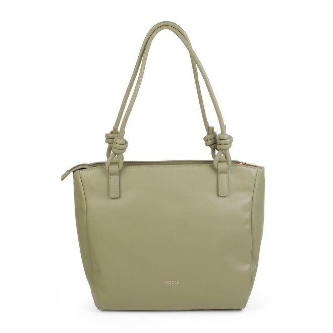 Mochi Women Olive Shoulder Bag (SKU: 66-1386-49-10)