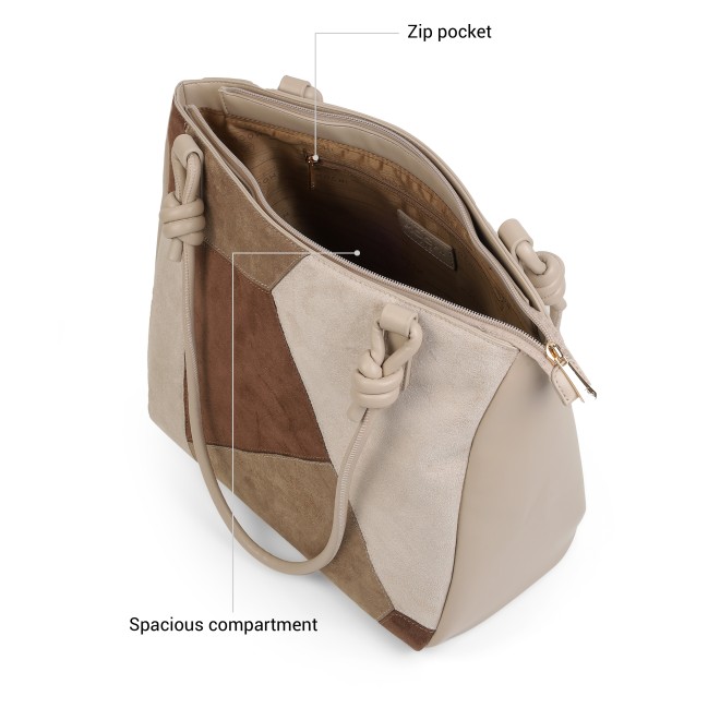 Mochi Women Brown Shoulder Bag (SKU: 66-1386-12-10)