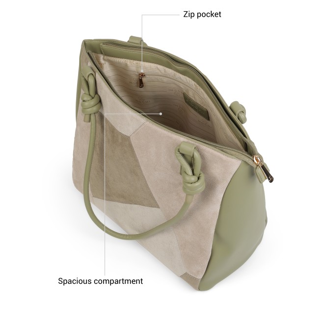 Mochi Women Olive Shoulder Bag (SKU: 66-1386-49-10)