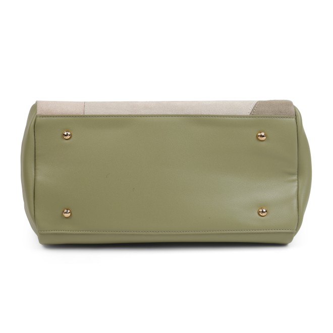 Mochi Women Olive Shoulder Bag (SKU: 66-1386-49-10)