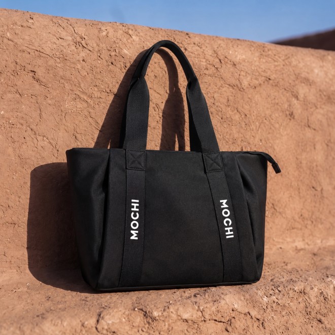 Mochi Women Black Shoulder Bag (SKU: 66-1387-11-10)