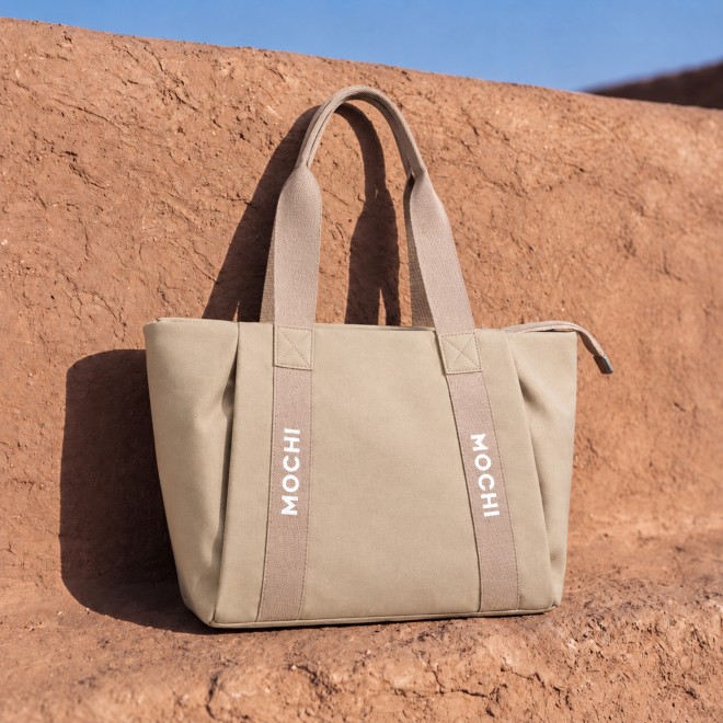 Mochi Women Beige Shoulder Bag (SKU: 66-1387-20-10)