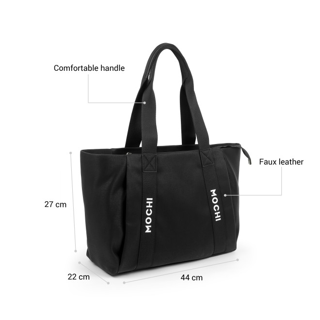 Mochi Women Black Shoulder Bag (SKU: 66-1387-11-10)