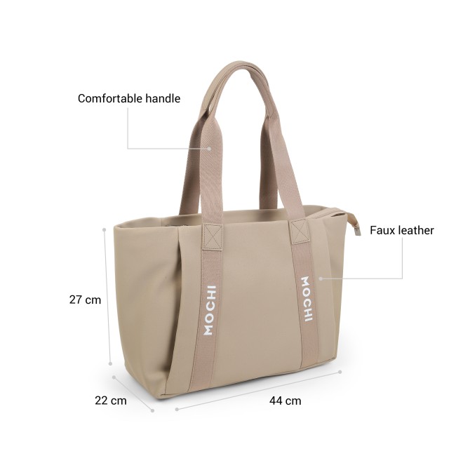 Mochi Women Beige Shoulder Bag (SKU: 66-1387-20-10)