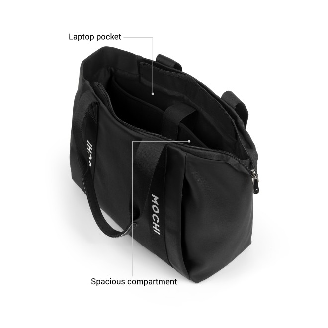 Mochi Women Black Shoulder Bag (SKU: 66-1387-11-10)
