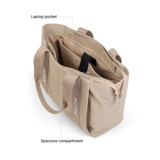 Mochi Women Beige Shoulder Bag (SKU: 66-1387-20-10)