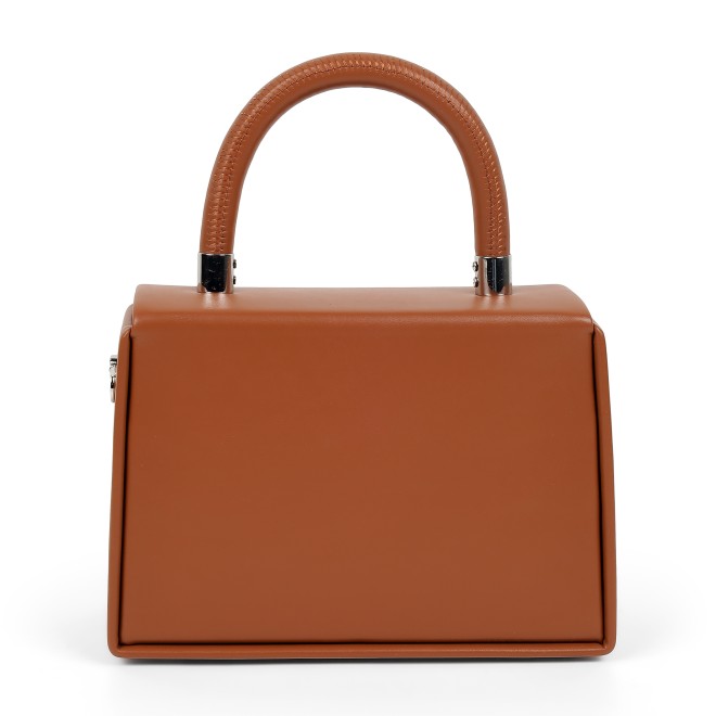 Mochi Women Tan Satchel Bag (SKU: 66-1441-23-10)