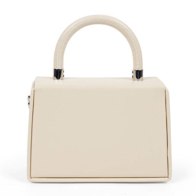 Mochi Women Off-white Satchel Bag (SKU: 66-1441-66-10)