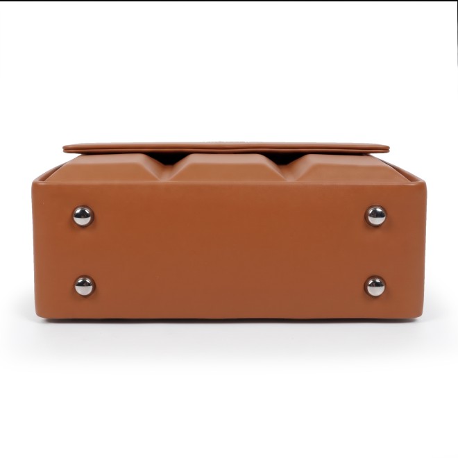 Mochi Women Tan Satchel Bag (SKU: 66-1441-23-10)