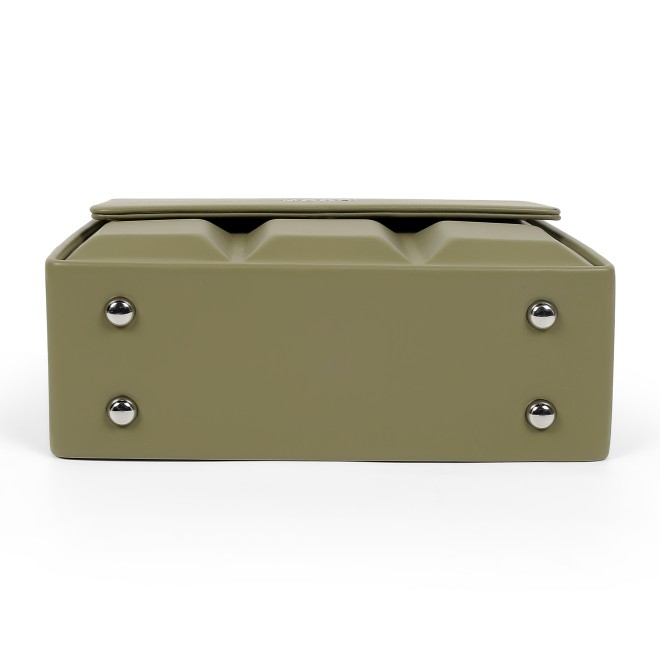 Mochi Women Olive Satchel Bag (SKU: 66-1441-49-10)