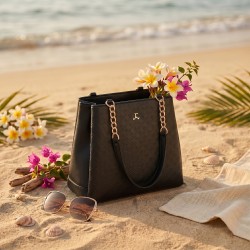 Mochi Women Black Shoulder Bag