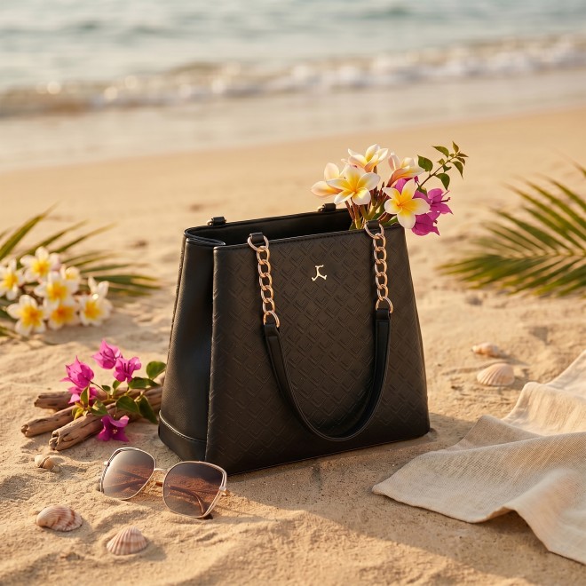 Mochi Women Black Shoulder Bag (SKU: 66-1460-11-10)