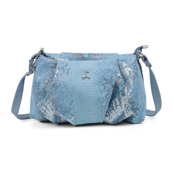 Mochi Women Blue Sling Bag (SKU: 66-1491-45-10)