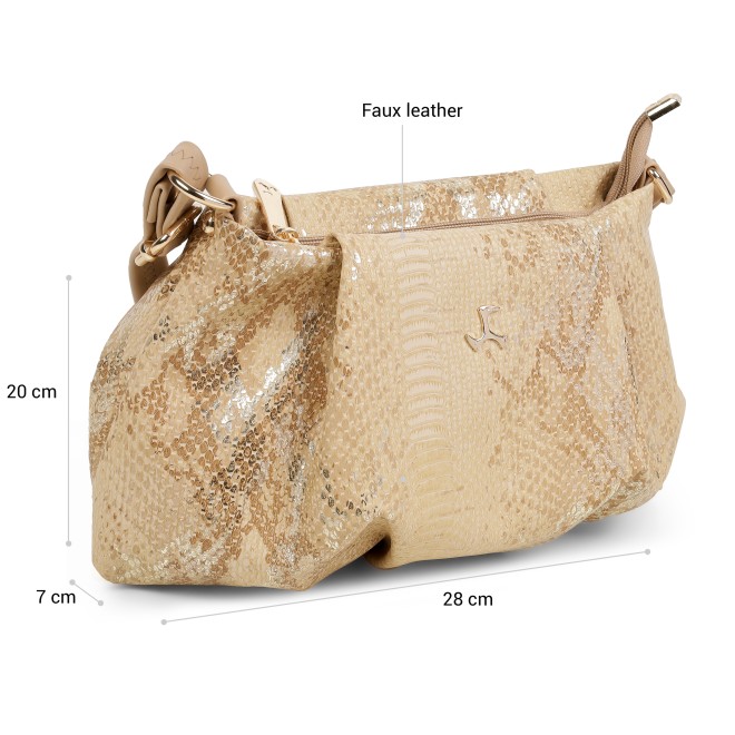 Mochi Women Tan Sling Bag (SKU: 66-1491-23-10)