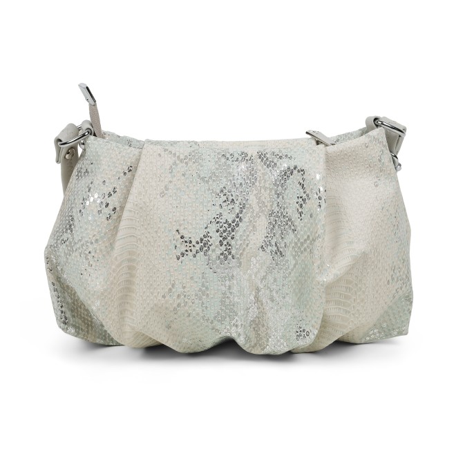 Mochi Women Grey Sling Bag (SKU: 66-1491-14-10)