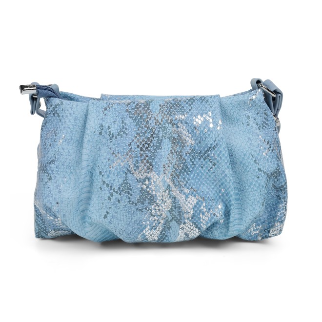 Mochi Women Blue Sling Bag (SKU: 66-1491-45-10)