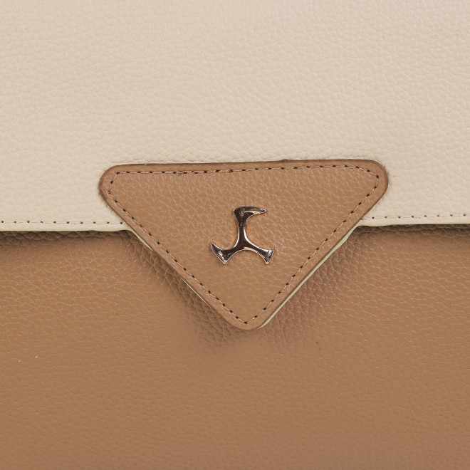 Mochi Women Beige Sling Bag (SKU: 66-1547-20-10)