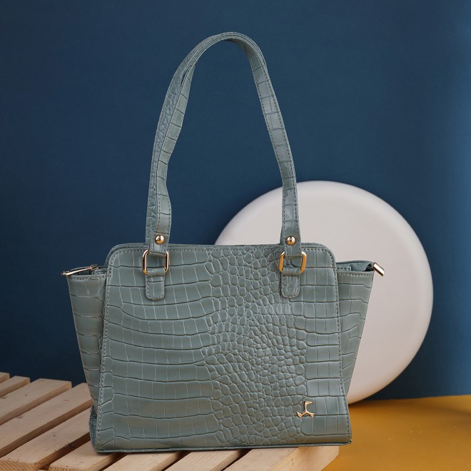 Mochi Women Light-blue Shoulder Bag