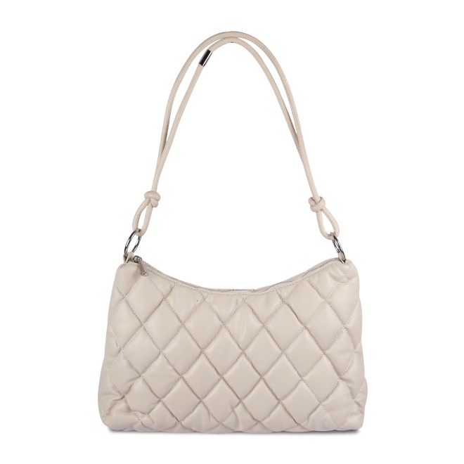 Mochi Women Off-white Shoulder Bag (SKU: 66-201-66-10) Mochi Women Off-white Shoulder Bag (SKU: 66-201-66-10)