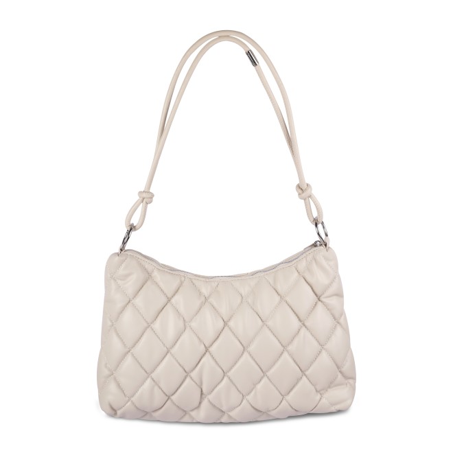 Mochi Women Off-white Shoulder Bag (SKU: 66-201-66-10) Mochi Women Off-white Shoulder Bag (SKU: 66-201-66-10)