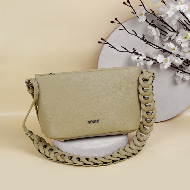 Mochi Women Green Shoulder Bag