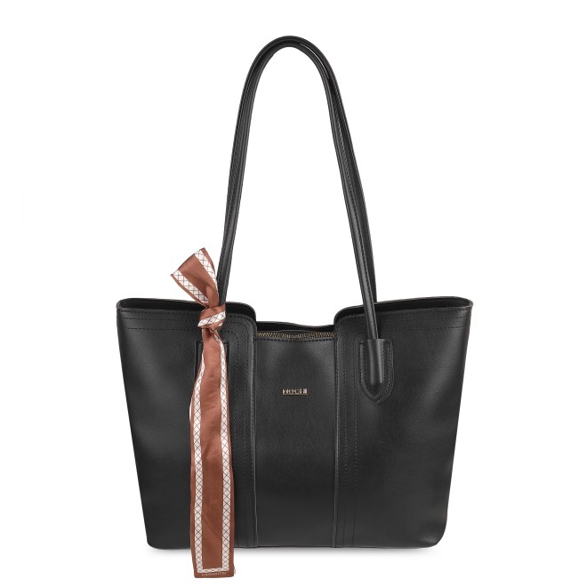 Mochi Women Black Tote Bag (SKU: 66-208-11-10)