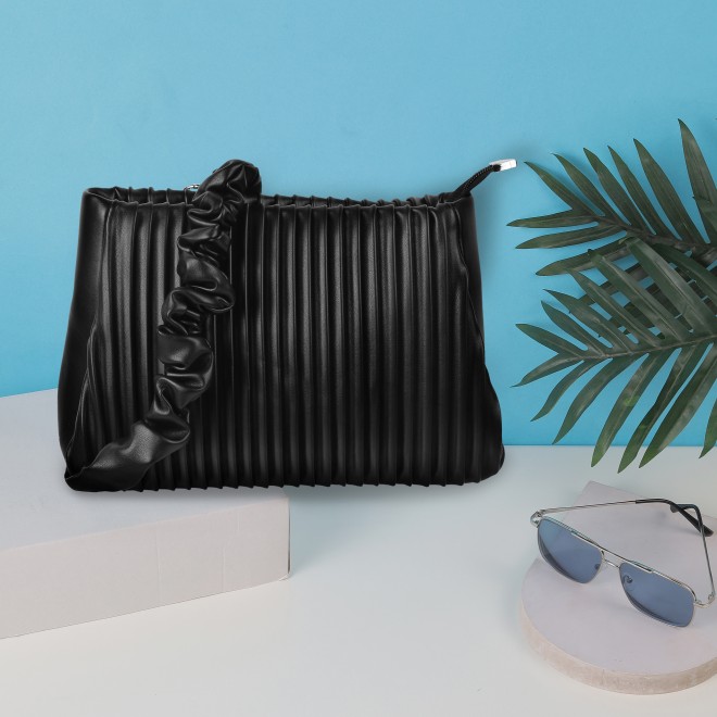 Mochi Women Black Sling Bag