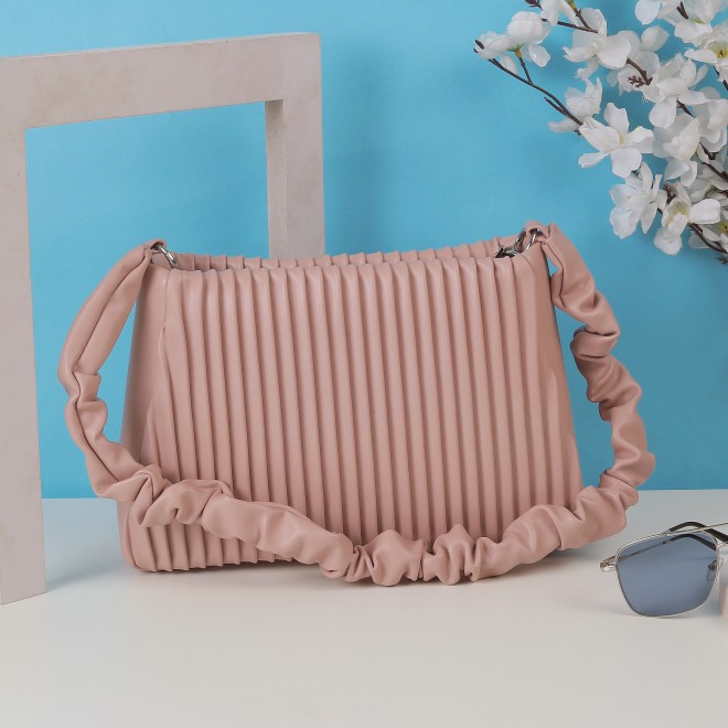 Mochi Women Pink Sling Bag