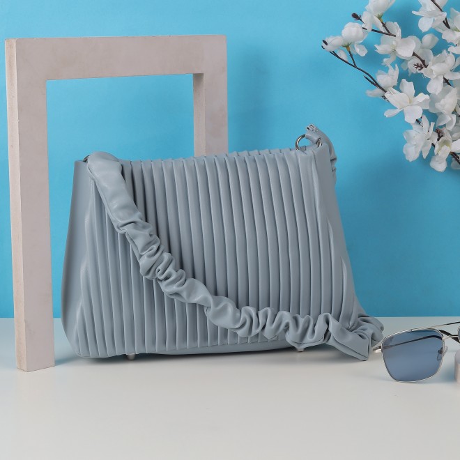 Mochi Women Blue Sling Bag