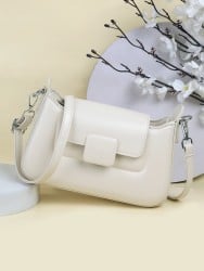 Mochi Women Beige Sling Bag